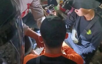 Perahu Terbalik di Pantai Sunter, Satu Pemancing Asal Batang Hilan