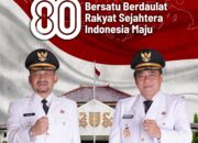 Kabupaten Pemalang Ucapkan Dirgahayu Republik Indonesia Ke-80