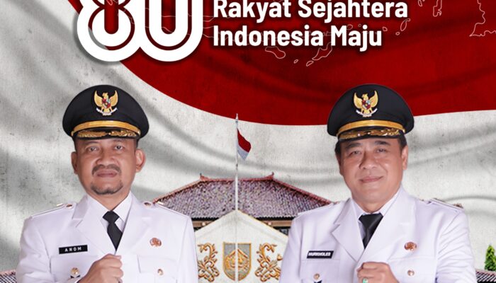 Kabupaten Pemalang Ucapkan Dirgahayu Republik Indonesia Ke-80