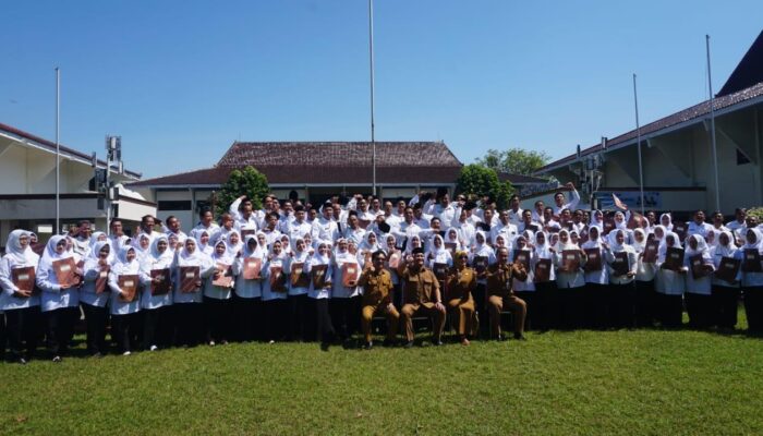 Pemkot Pekalongan Usulkan Dua Ribuan Tenaga Honorer Jadi PPPK Paruh Waktu