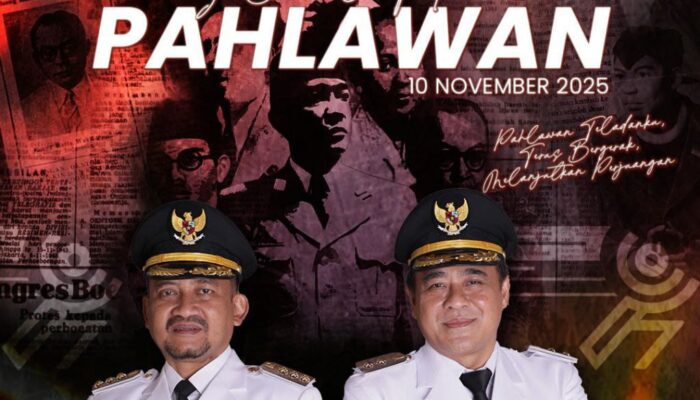 Pemerintah Kabupaten Pemalang Ucapkan Selamat Hari Pahlawan 10 November 2025