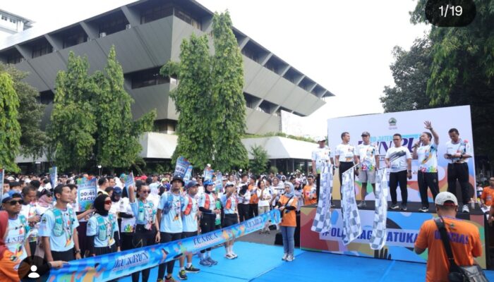 DPRD Jateng Gelar Fun Run untuk Persatuan dan Kerukunan Bangsa
