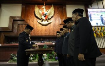 Rapat Paripurna, Penandatanganan Nota Kesepakatan KUA & PPAS APBD 2026