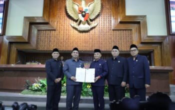 Rapat Paripurna, Persetujuan RAPBD 2026, Fokus Kesejahteraan-Infrastruktur-Ketahanan Pangan