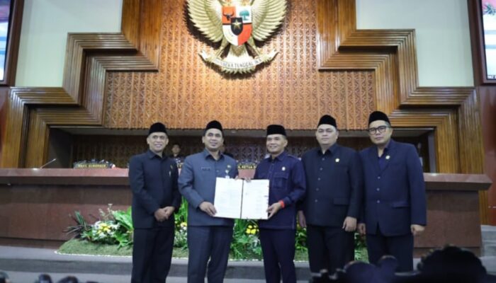 Rapat Paripurna, Persetujuan RAPBD 2026, Fokus Kesejahteraan-Infrastruktur-Ketahanan Pangan