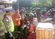 Gandeng Dispenda dan Jasa Raharja, Satlantas Polres Pekalongan Kota Tingkatkan Kesadaran Berlalu Lintas