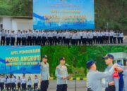 BPTD Kelas II Sulut Resmi Buka Posko Angkutan Natal 2025 dan Tahun Baru 2026