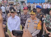 Polres Bitung Gelar Apel Pasukan Operasi Lilin 2025, Pastikan Keamanan Natal dan Tahun Baru