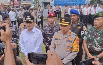 Polres Bitung Gelar Apel Pasukan Operasi Lilin 2025, Pastikan Keamanan Natal dan Tahun Baru
